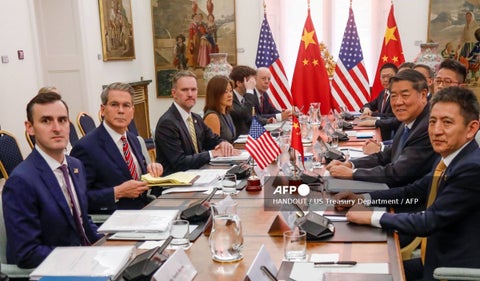 Estados Unidos y China