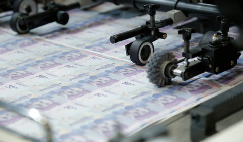 Billetes colombianos