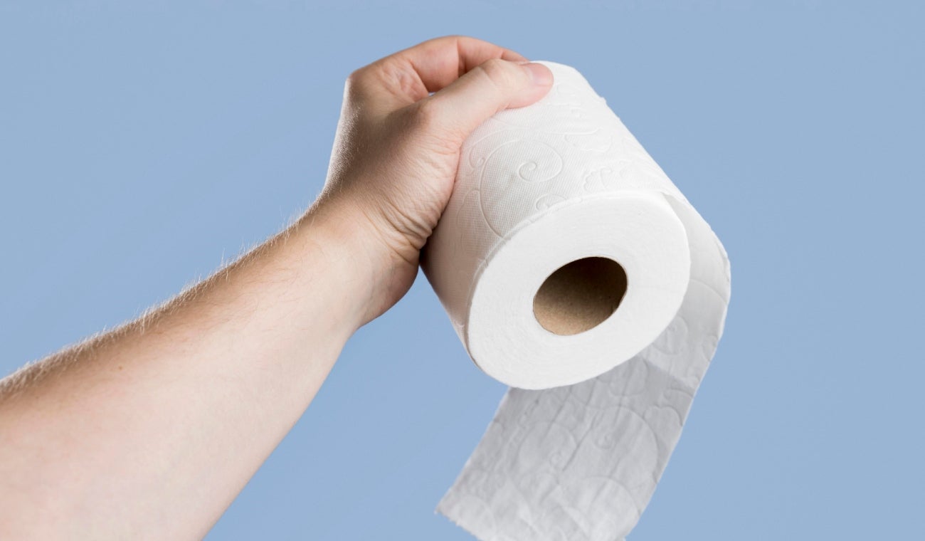Papel higiénico