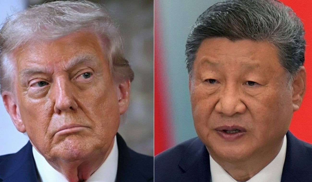 Donald Trump y Xi Jinping
