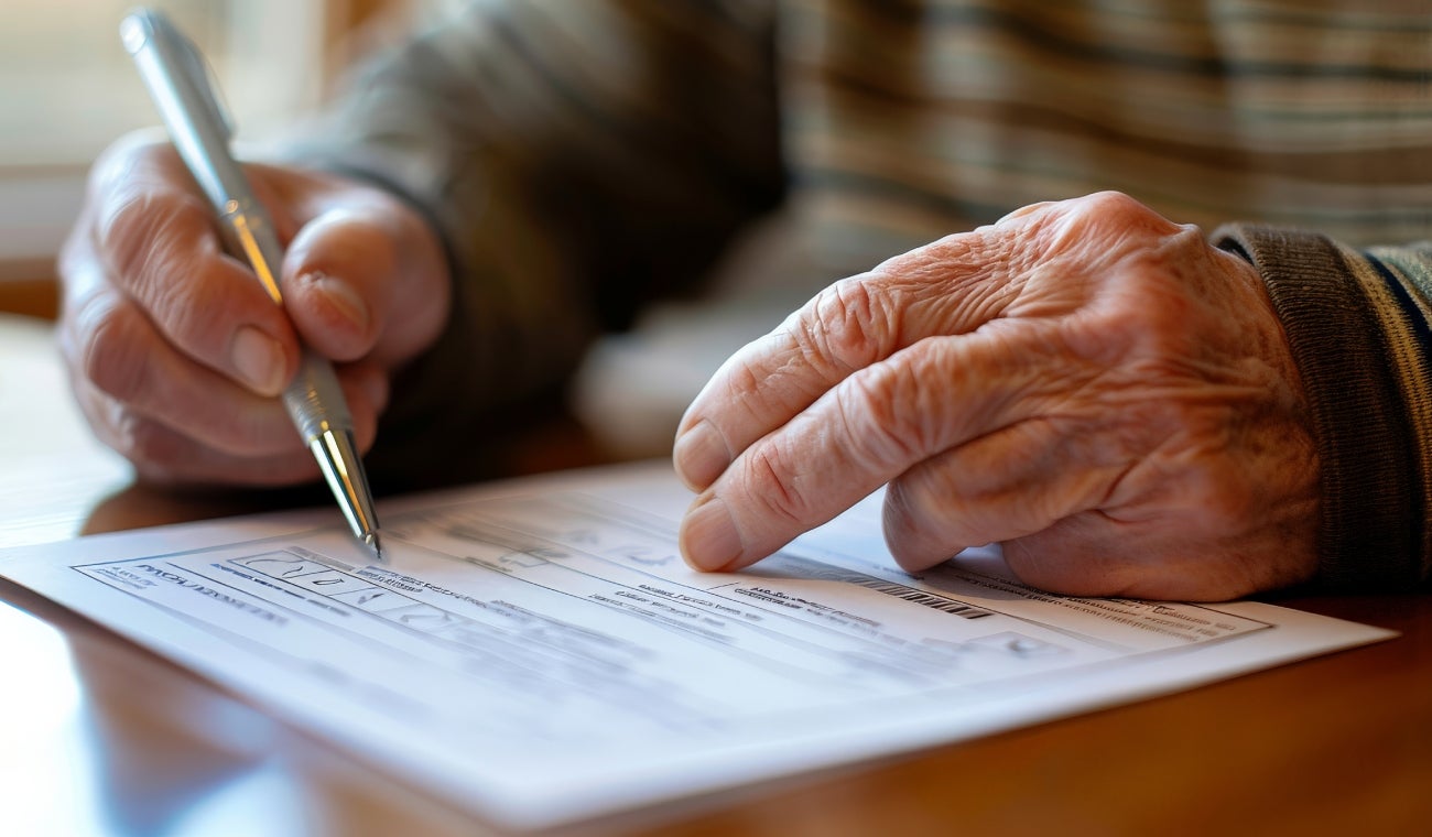 Elaboración de testamento