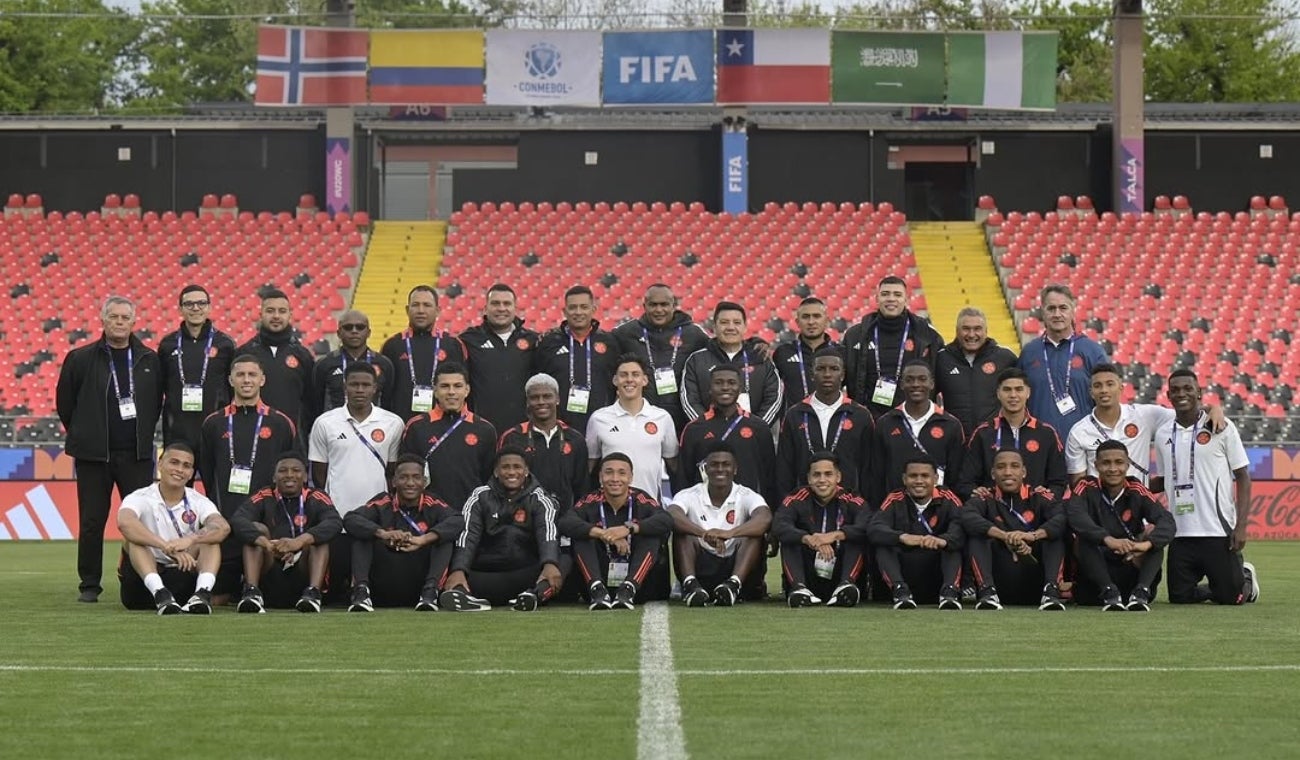 Selección Colombia Sub20