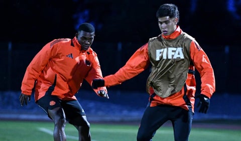 Selección Colombia sub 20