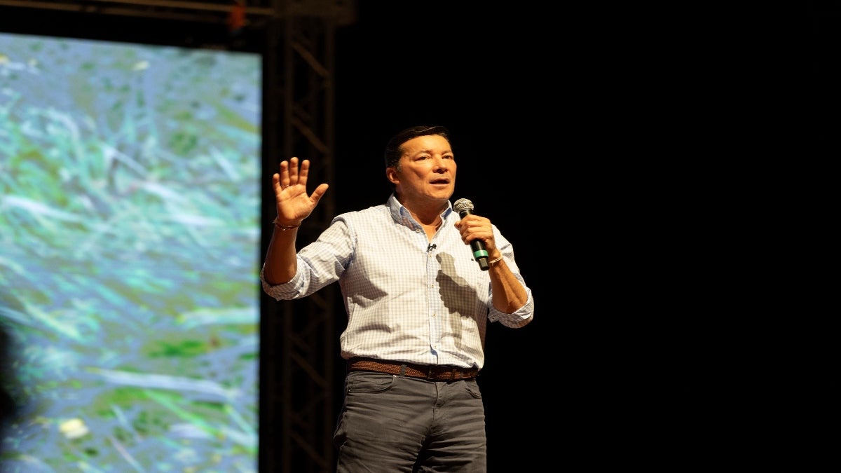 Registrador Nacional del Estado Civil, Hernán Penagos desde Medellín
