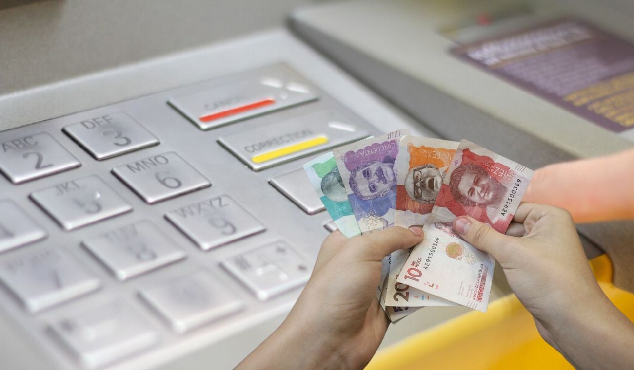 Retiros y transferencias bancarias