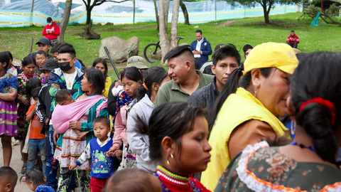 Retorno Emberas de Bogotá a Risaralda y Chocó