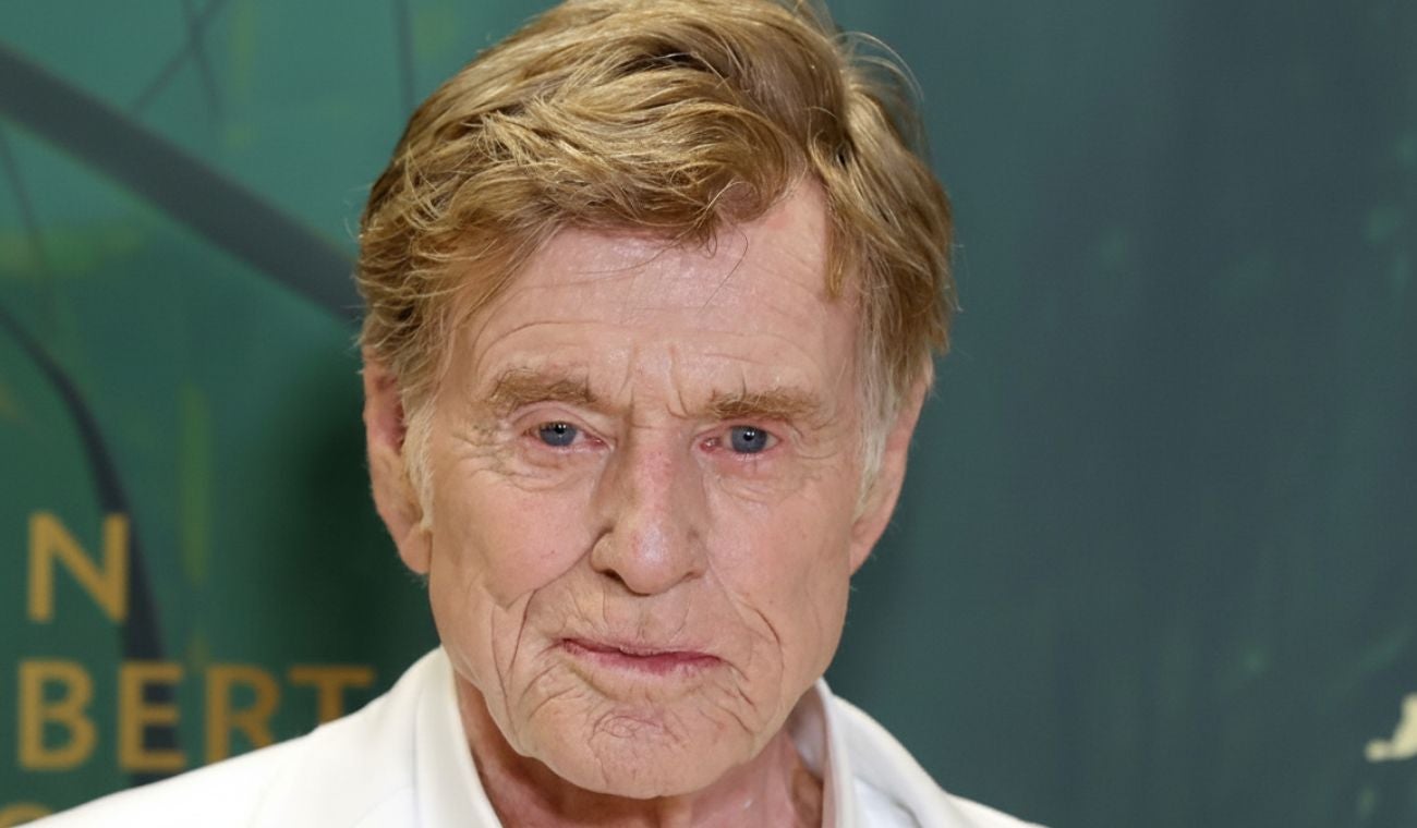 Robert Redford, actor estadounidense fallecido
