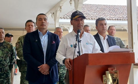En Popayán se realizó consejo extraordinario de seguridad