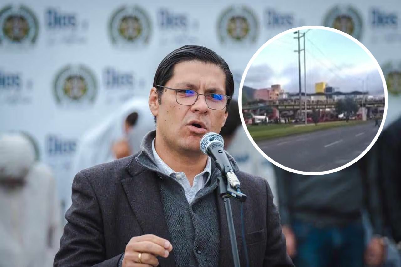 Secretario de Seguridad de Bogotá