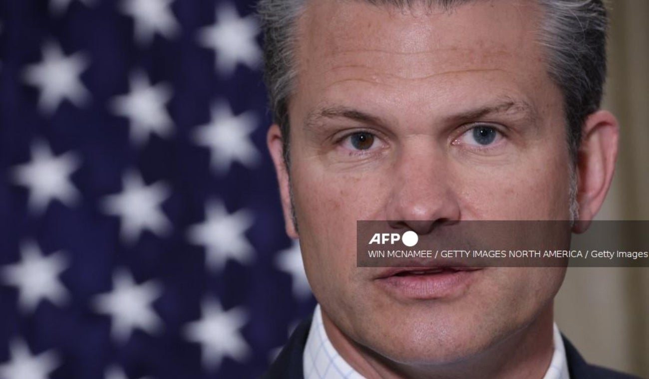 Secretario de Defensa EE. UU. Pete Hegseth
