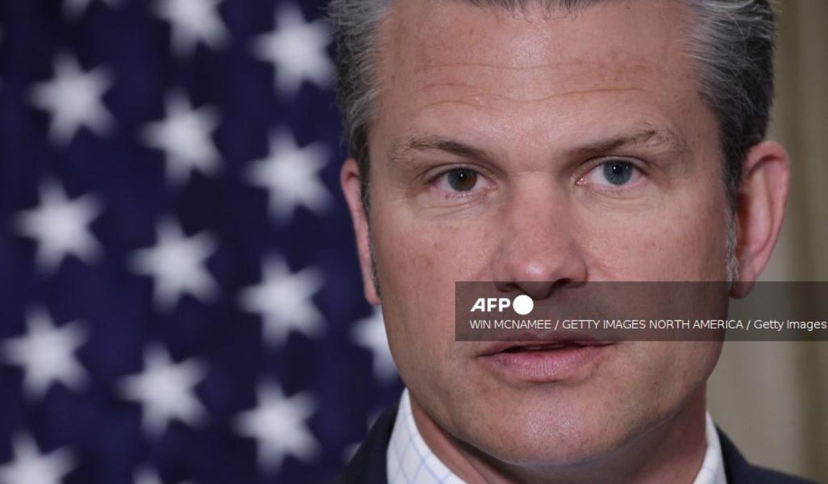 Secretario de Defensa EE. UU. Pete Hegseth