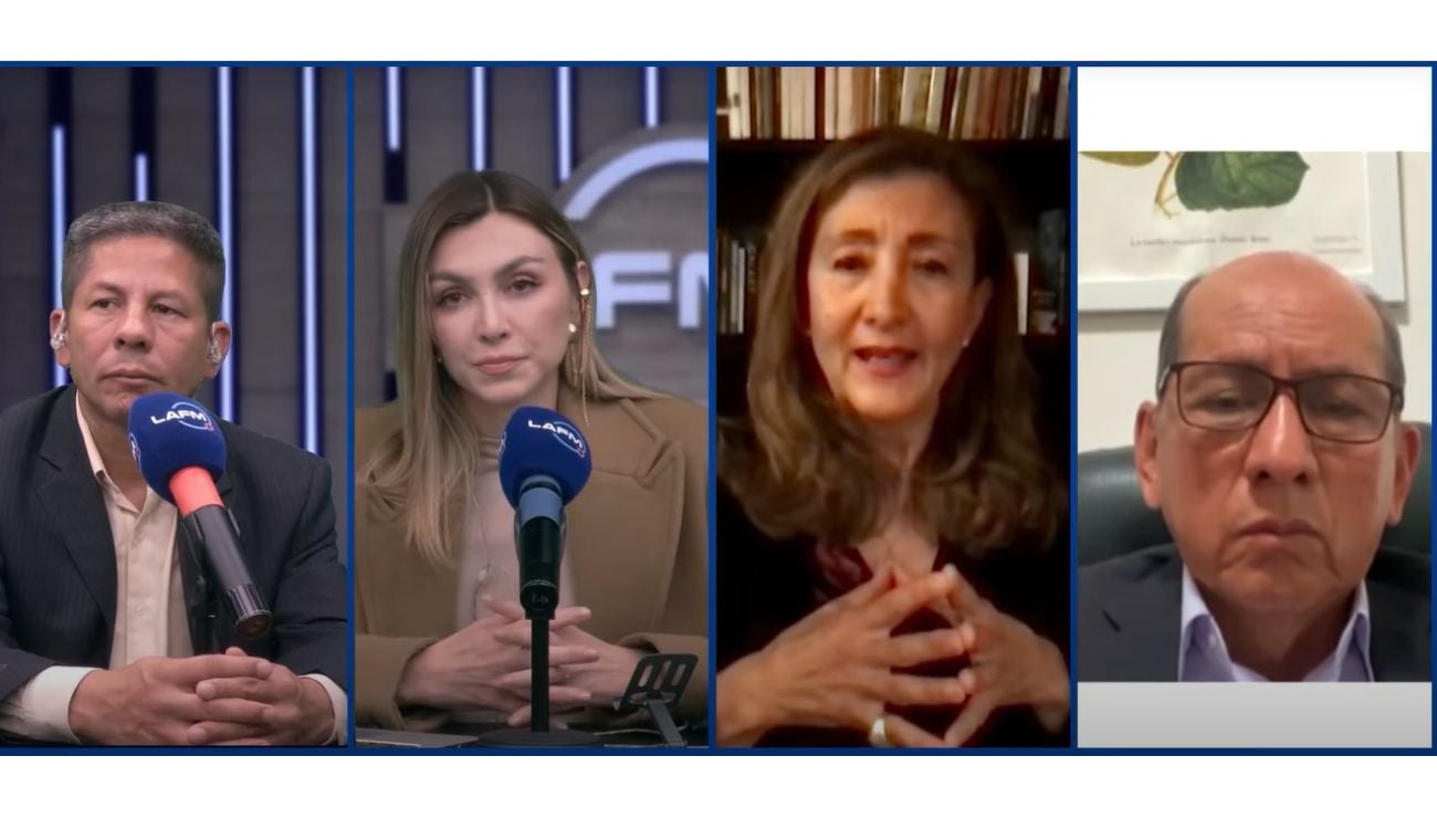 Ingrid Betancourt, Luis Mendieta y Jhon Frank Pinchao