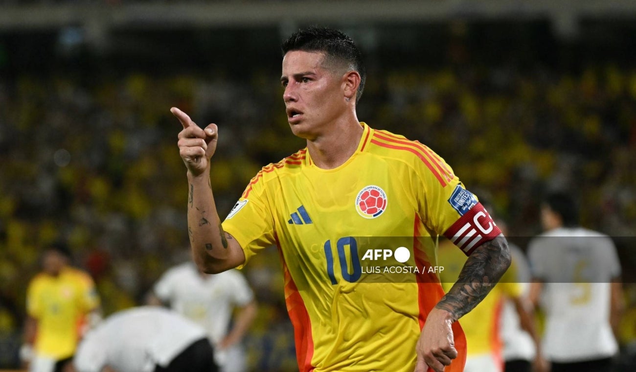 James Rodríguez