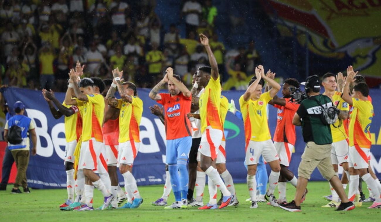 Selección Colombia define sus juegos amistosos