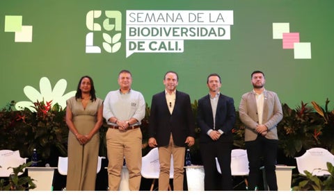 La exministra Angélica Mayolo revela detalles sobre la Semana de la Biodiversidad en Cali, un evento internacional para promover soluciones ambientales innovadoras.