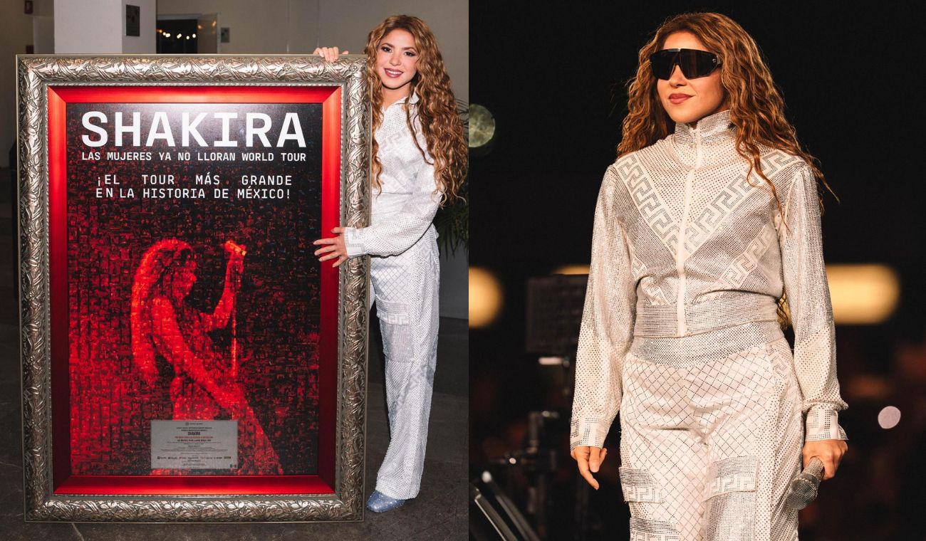 SHAKIRA rompe RÉCORD con 12 CONCIERTOS inolvidables: la barranquillera hace HISTORIA