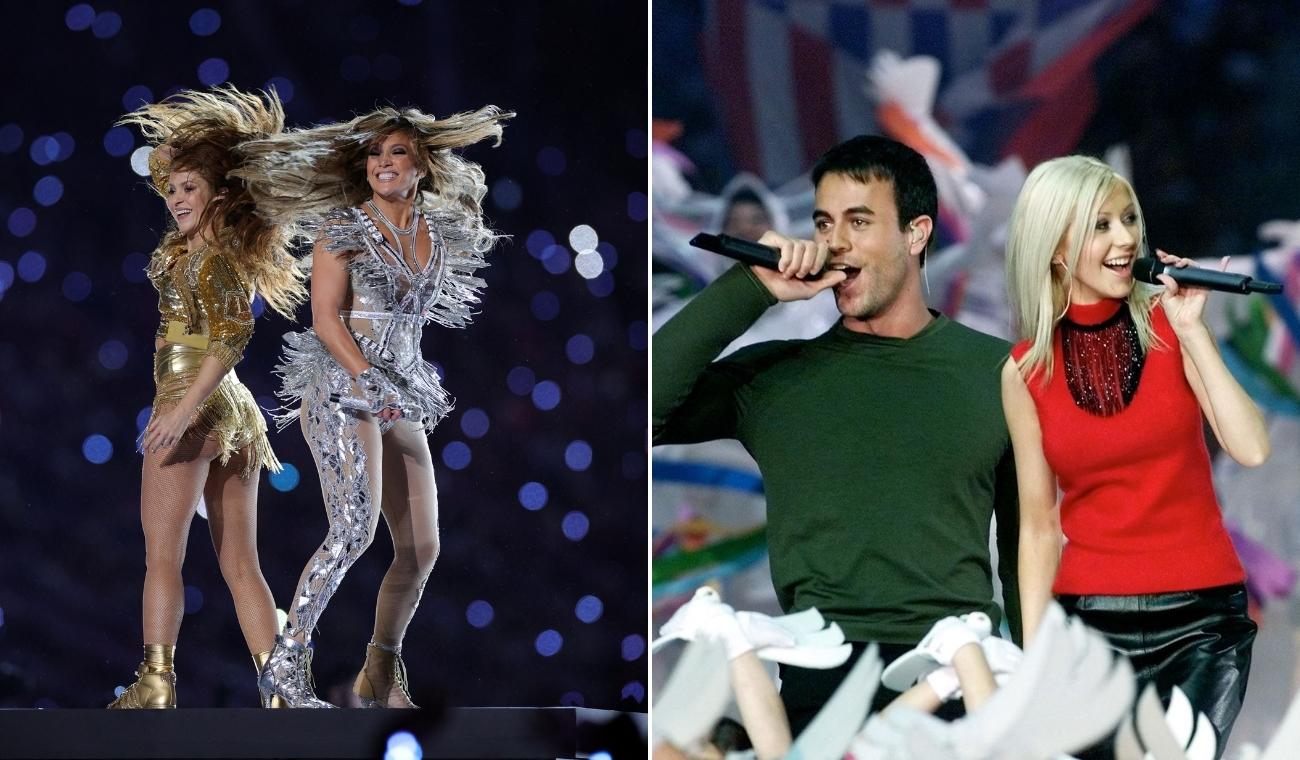 LATINOS que han brillado en el show de medio tiempo del SUPER BOWL