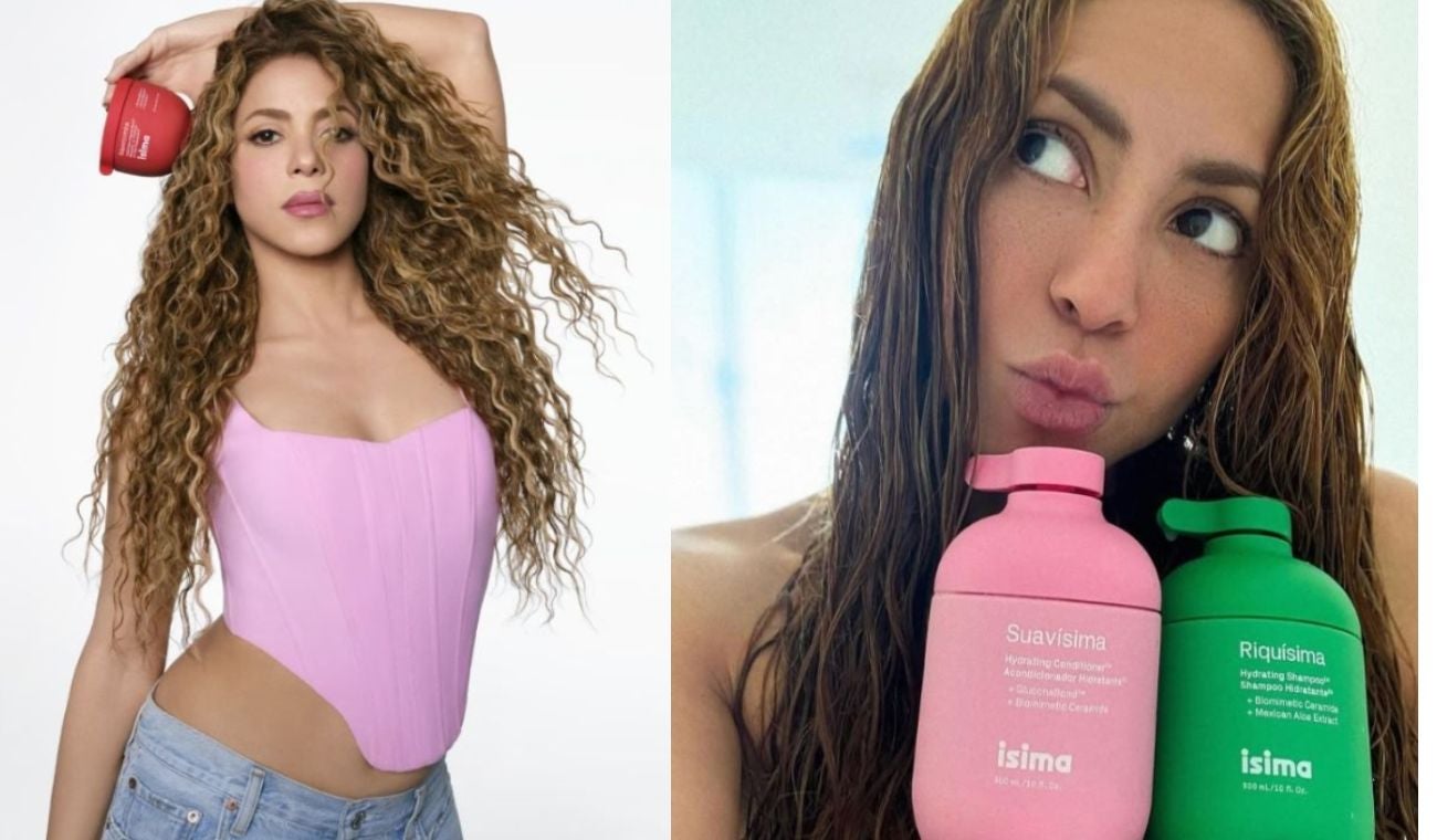 La barranquillera comentó en entrevista con People en Español que durante mucho tiempo buscó en otras marcas cómo cubrir las necesidades de su cabello, pero no encontró una que se ajustara completamente.