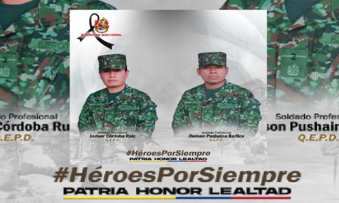 Soldados asesinados
