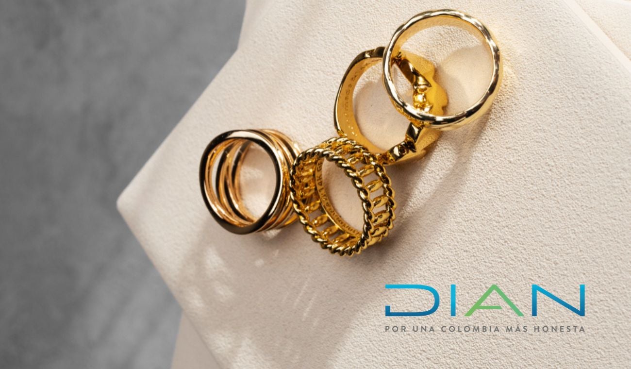 DIAN lanza NUEVA SUBASTA: joyas, relojes y equipos desde  MILLONES