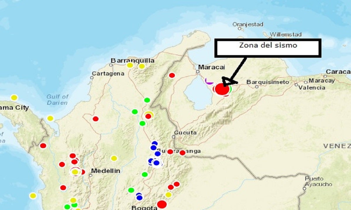 Sismos en Venezuela