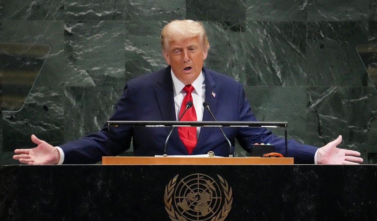 Donald Trump amenaza a narcotraficantes en el Caribe durante discurso en la ONU