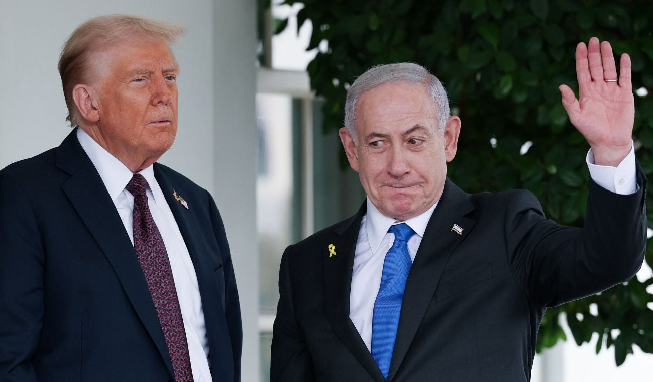 Trump y Netanyahu