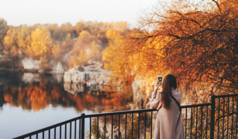 Turismo en otoño