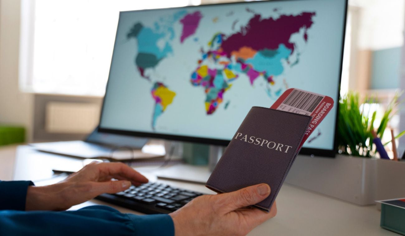 Nuevo requisito para viajeros colombianos que deseen ingresar a Europa: EES Sistema de Entrada y Salida. Control biométrico y digitalizado para verificar la identidad del viajero.