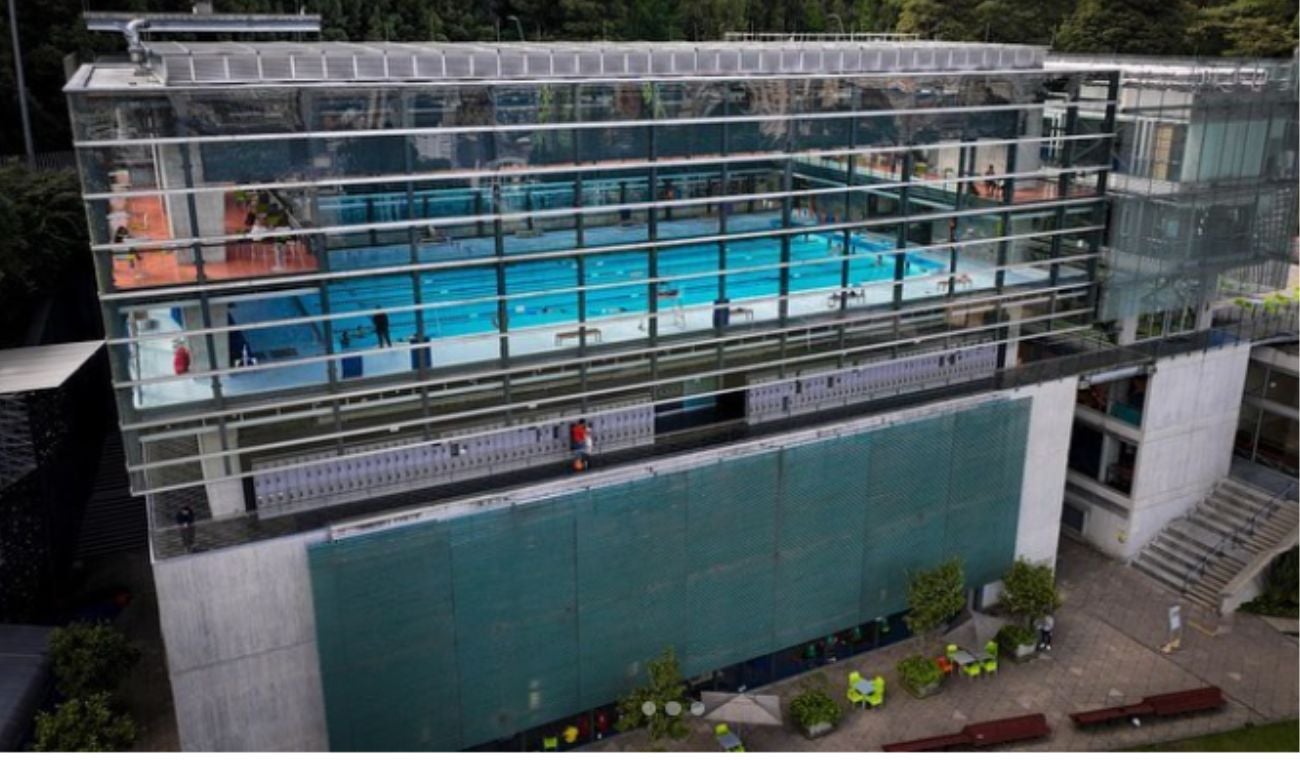 La institución destacó que la piscina y demás servicios del Centro Deportivo hacen parte de las estrategias para promover el bienestar y la vida universitaria