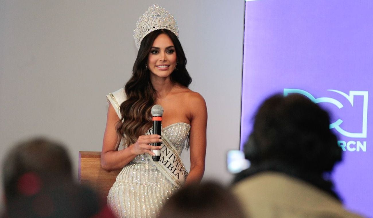 MISS UNIVERSE COLOMBIA: Vanessa Pulgarín y su mensaje sobre los COLOMBIANOS