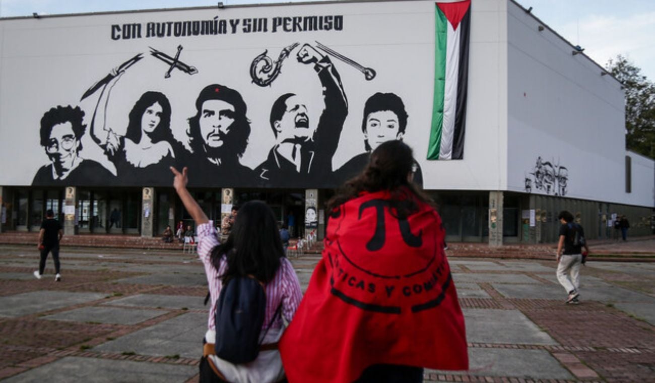 Violencia y explosión en la Universidad Nacional