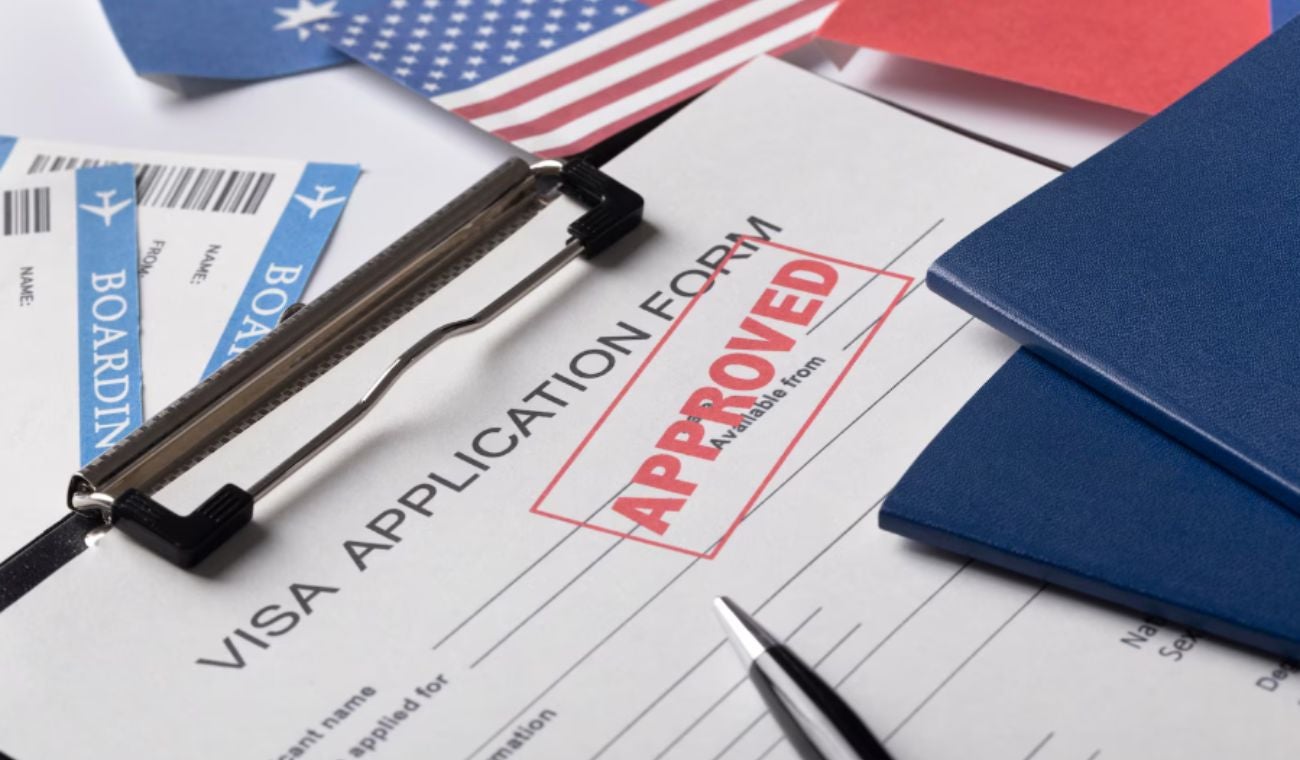 Visa americana