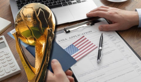 Visa americana para el Mundial 2026
