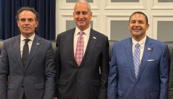 Visita del alcalde de Medellín a Estados Unidos