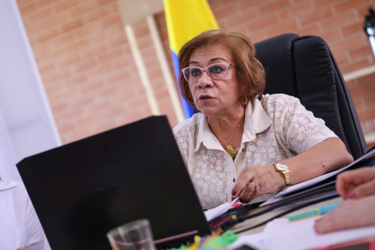 Canciller Rosa Yolanda Villavicencio en reunión de la CELAC.