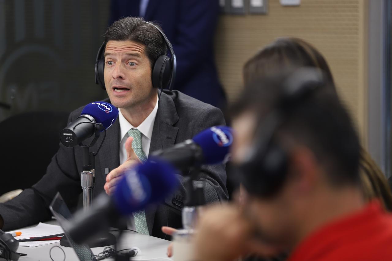 Mauricio Gómez Amín en Tribuna RCN.