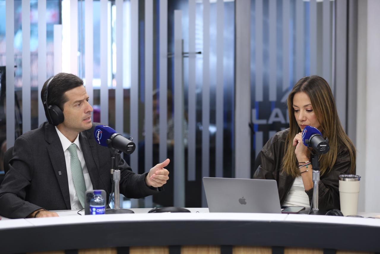 Mauricio Gómez Amín en Tribuna RCN.