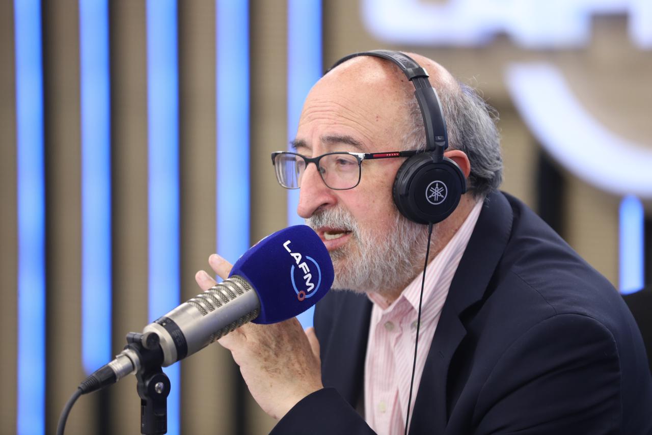Juan Lozano, director de La FM