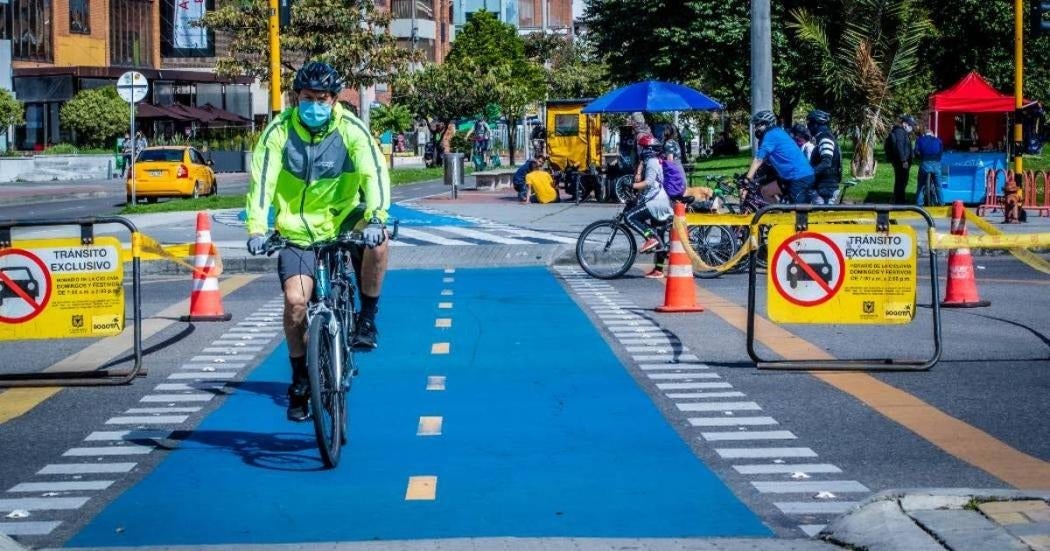 La bicicleta ya representa el 7,3% de los viajes diarios en la capital, lo que equivale a más de 886.000 desplazamientos diarios.