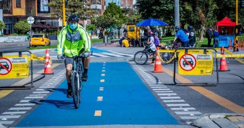 La bicicleta ya representa el 7,3% de los viajes diarios en la capital, lo que equivale a más de 886.000 desplazamientos diarios.