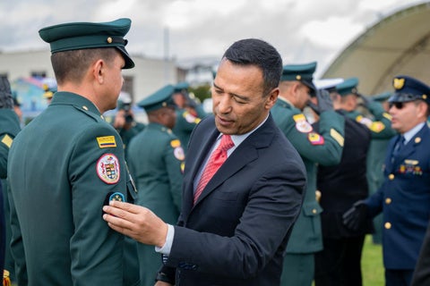 Ministro de Defensa, Pedro Sánchez