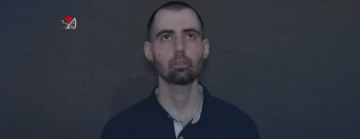 Rehenes israelíes Guy Gilboa-Dalal y Alon Ohel