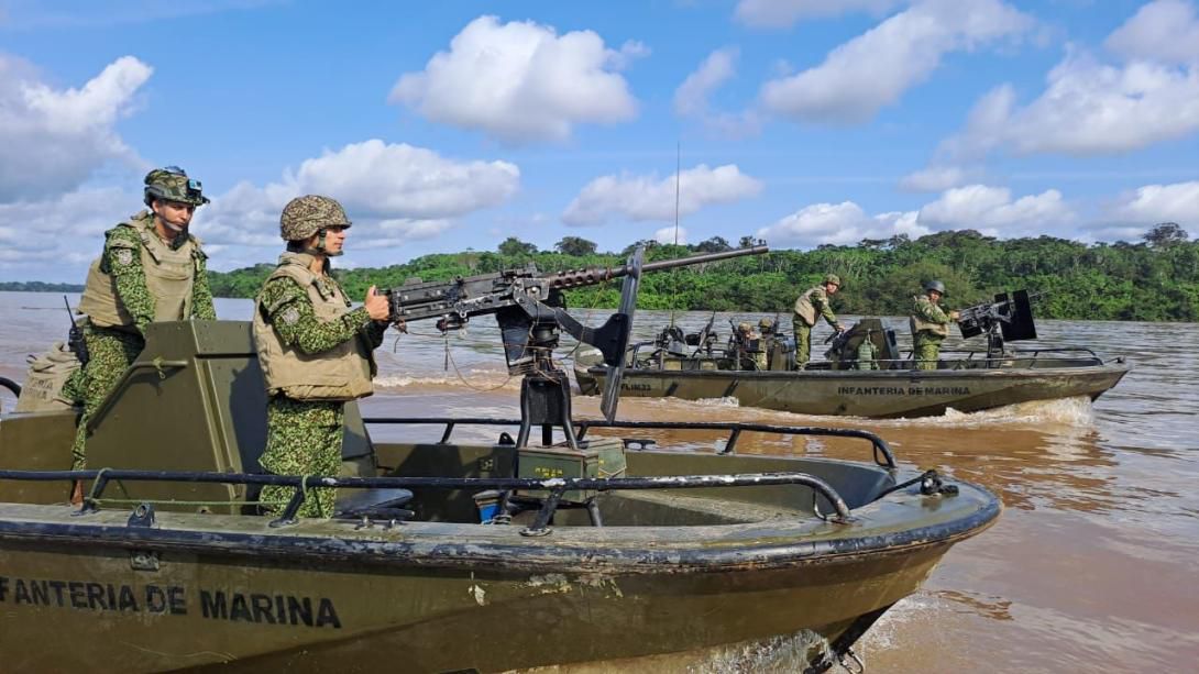 Embarcaciones de la Armada Nacional