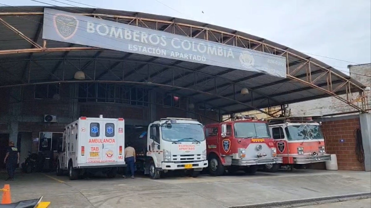 Bomberos de Apartadó y Mutatá denuncian falta de recursos para atender emergencias