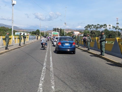 Frontera militarizada