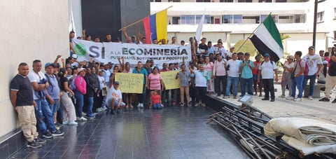 Mineros del Putumayo exigen formalización