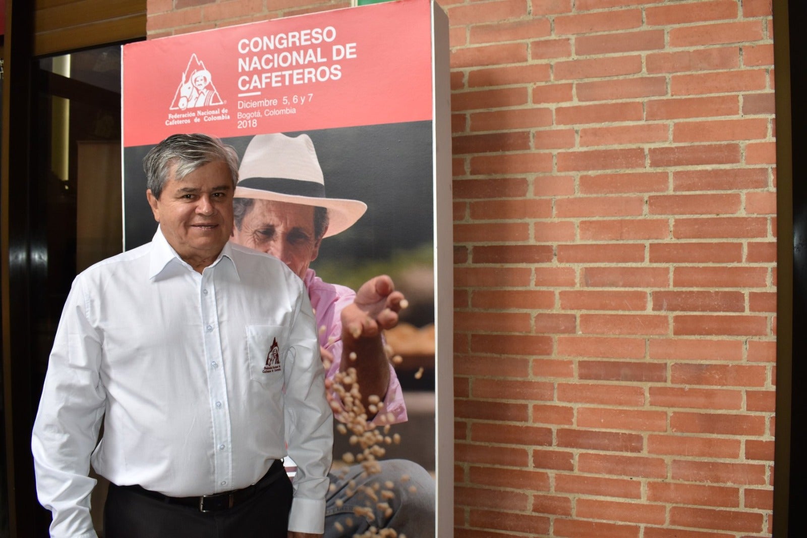 Camilo Restrepo Osorio, directivo de la Federación Nacional de Cafeteros