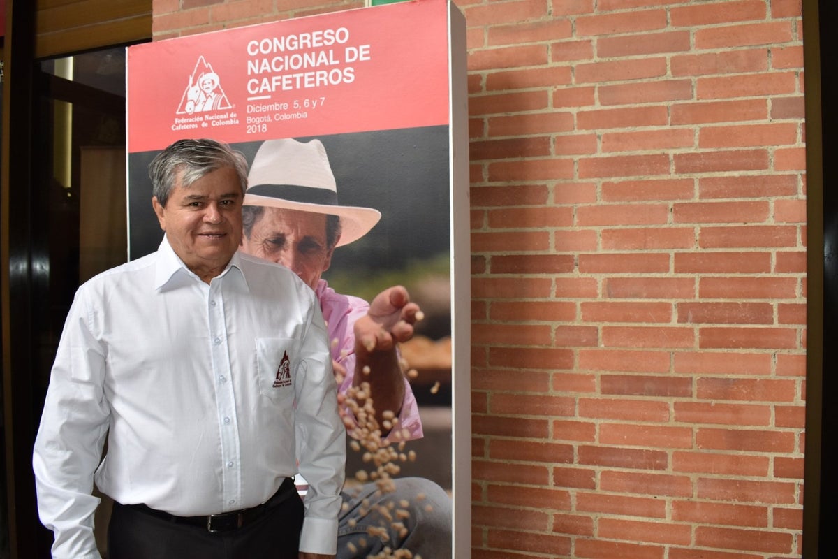 Camilo Restrepo Osorio, directivo de la Federación Nacional de Cafeteros