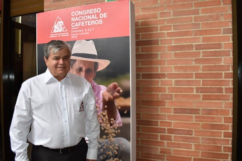 Camilo Restrepo Osorio, directivo de la Federación Nacional de Cafeteros